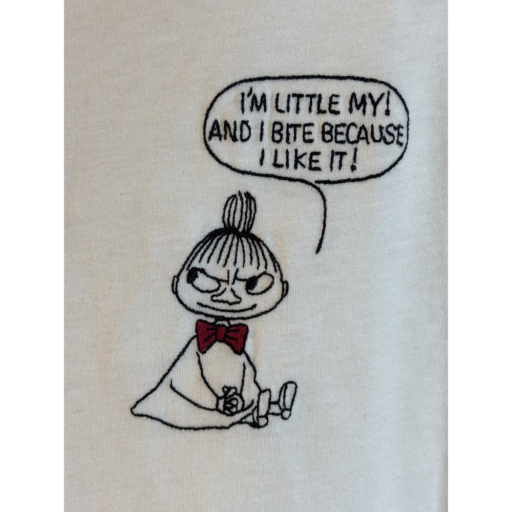 UT UNIQLO x MOOMIN Little My Embroidered T Shirt XL Japan - Picture 2 of 5